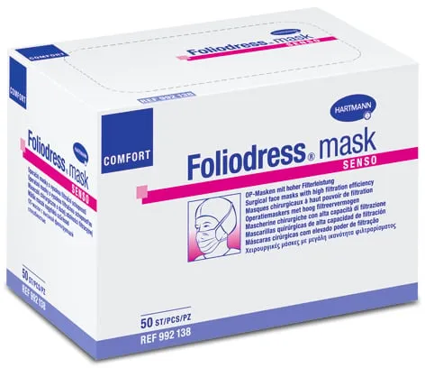 Foliodress mask senso grün