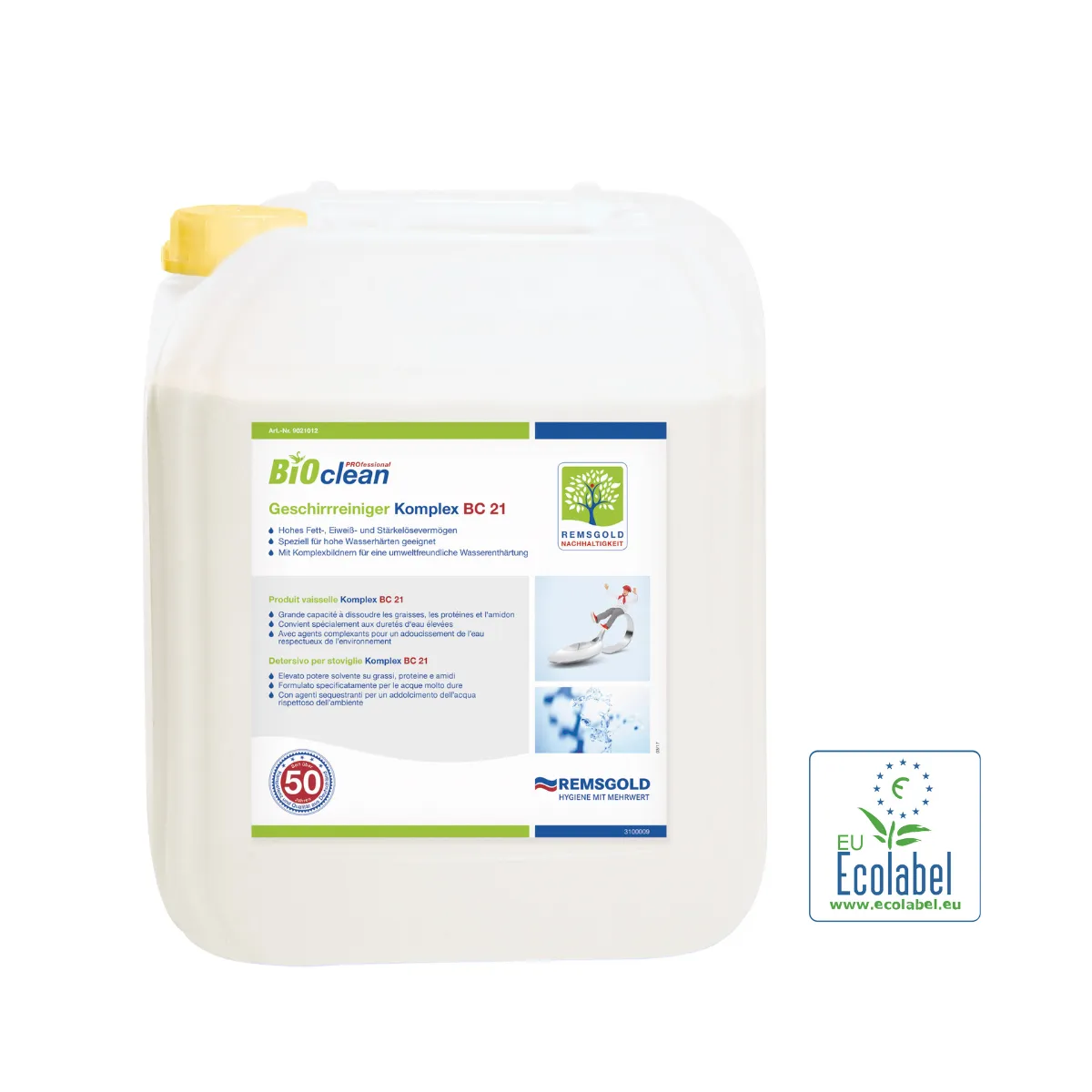 BCP Geschirrreiniger komplex BC 21, 12 kg Kanister