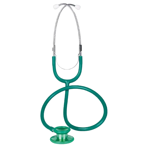 Stethoskop Doppelkopf Economy Latex-Nikelfrei