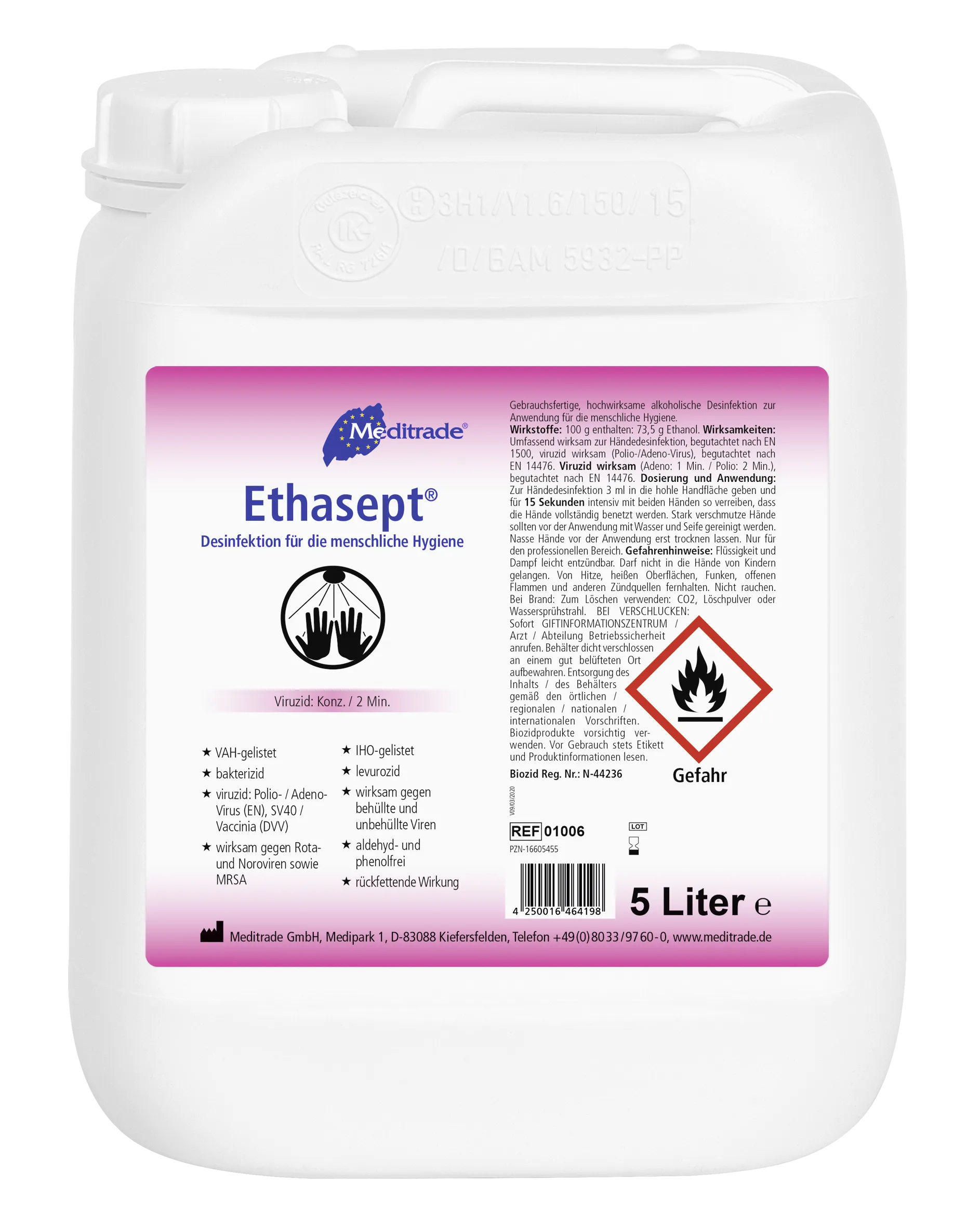 Ethasept® Händedesinfektion