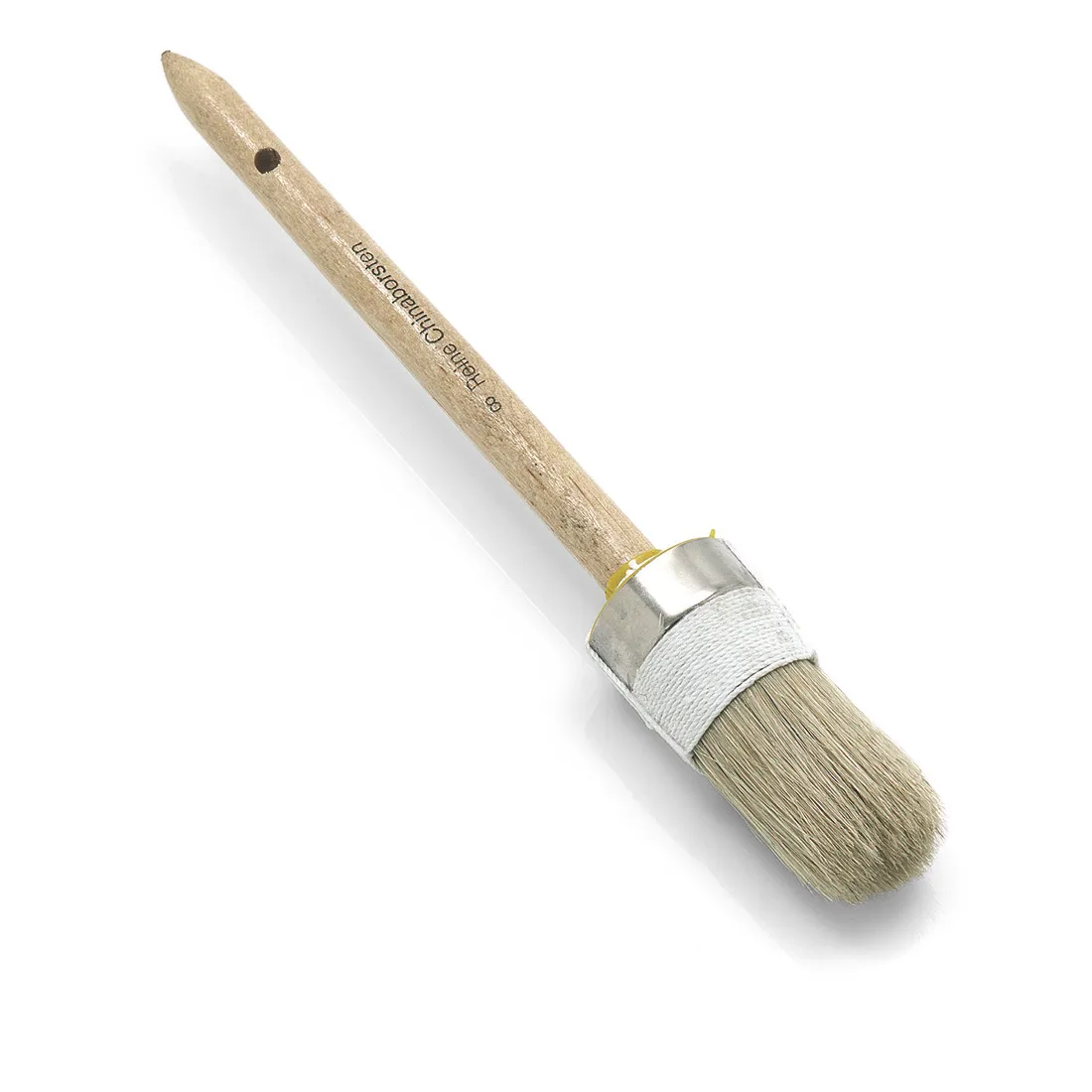 Handwerker-Ringpinsel reine helle Chinaborste Gr. 02