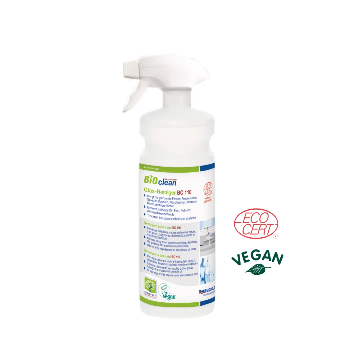 Remsgold BCP Glas-Reiniger BC110 10 kg Kanister
