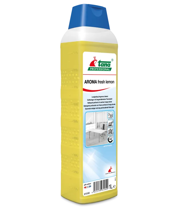AROMA fresh lemon Duftreiniger mit langanhaltendem Frischedu
