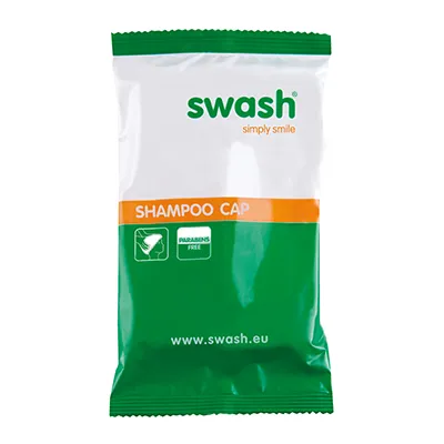 Swash® Shampoo Cap, parfümiert, 1er-Packung 30 x 30