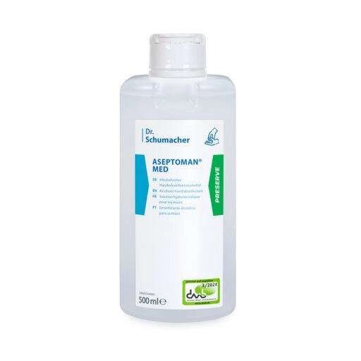 ASEPTOMAN® MED Händedesinfektionsmittel 500 ml