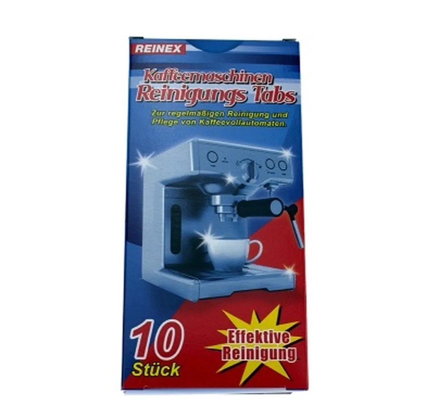 Kaffeemaschinen Reinigungs Tabs 10 x 2 g