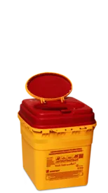 Multi-Safe euroMatic 3000 Entsorgungsbox 3L