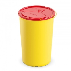 Kanülenabwurfbehälter Dispo 4 l