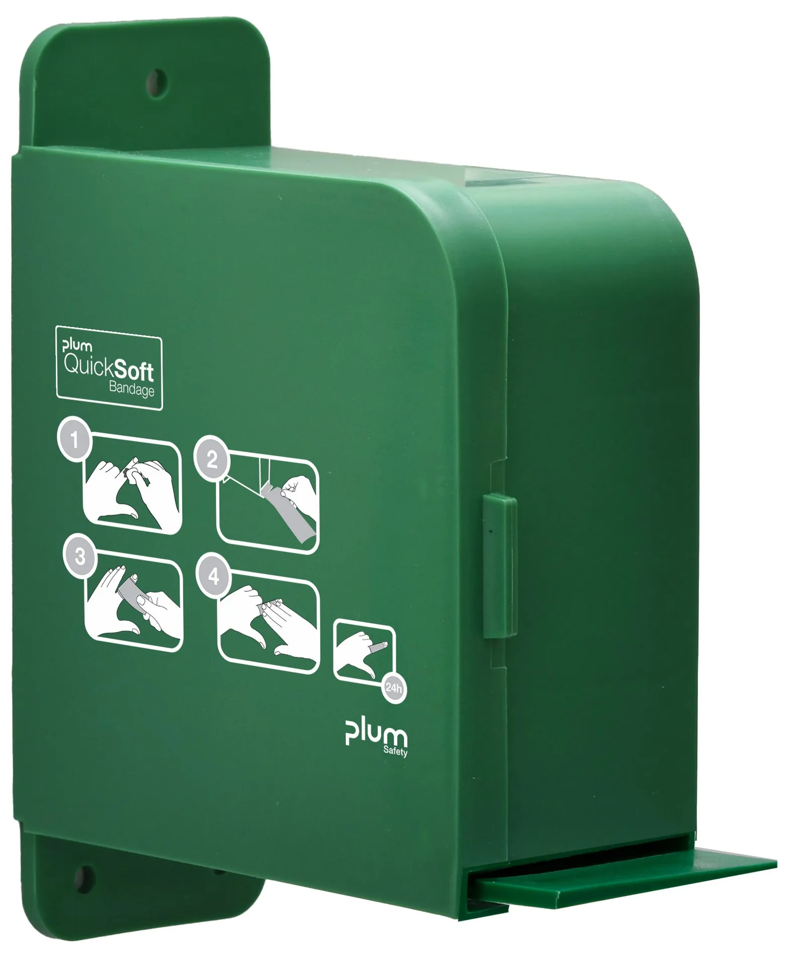 Plum QuickSoft Dispenser leer