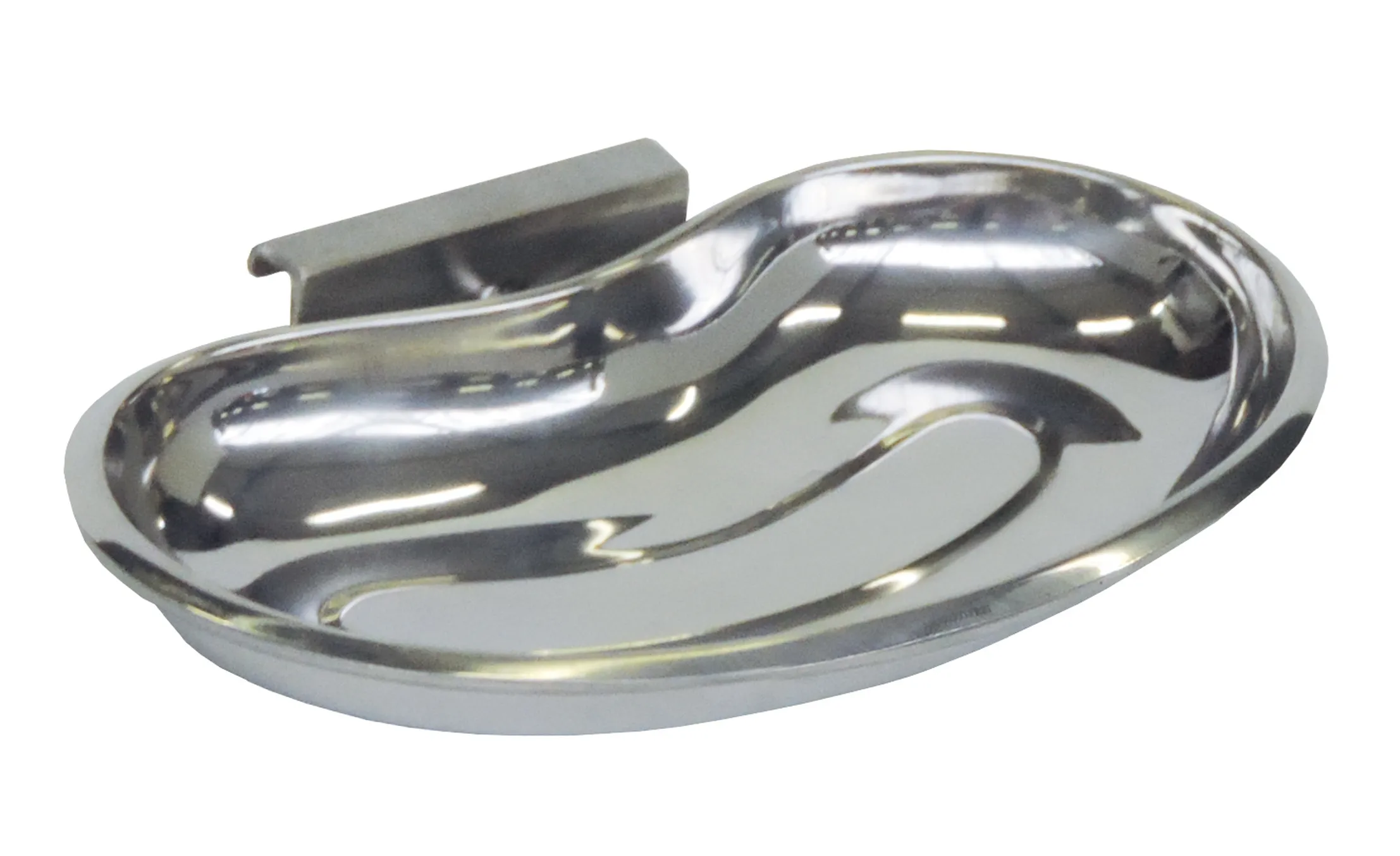 Nierenschale ohne Halterung