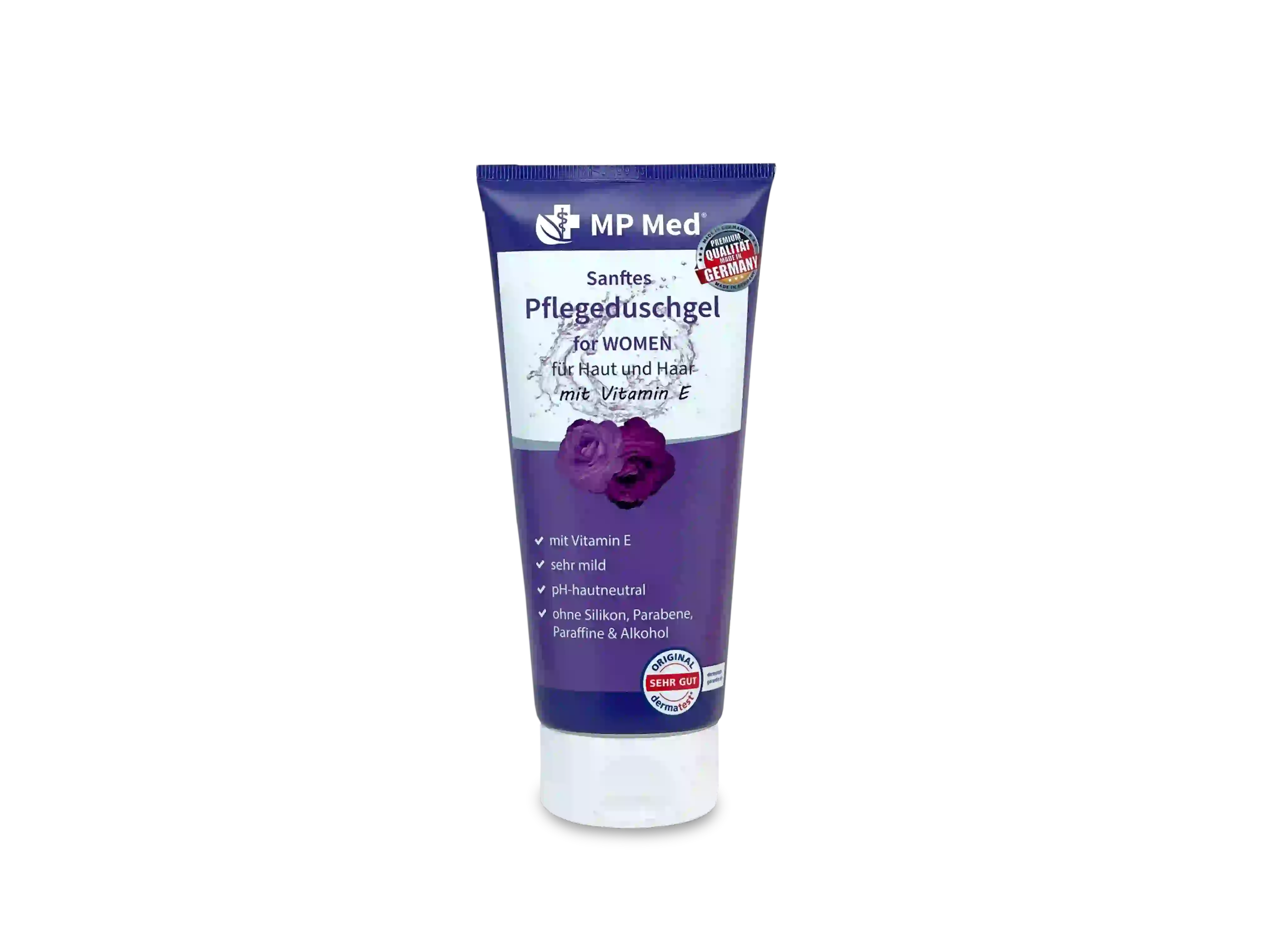 MP Med® Pflege Duschgel for Women (für Haut & Haar) 200 ml