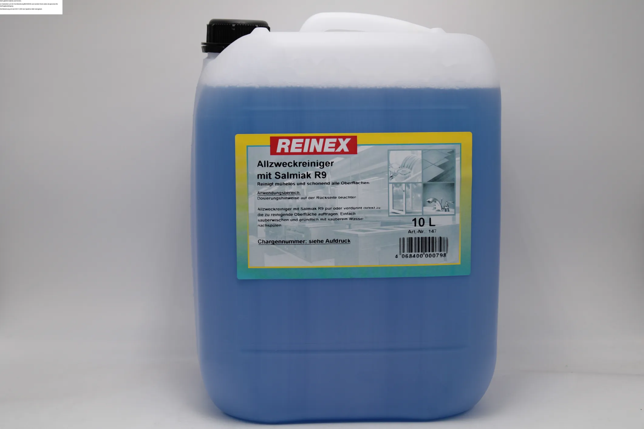 R9 Allzweckreiniger 10 Liter