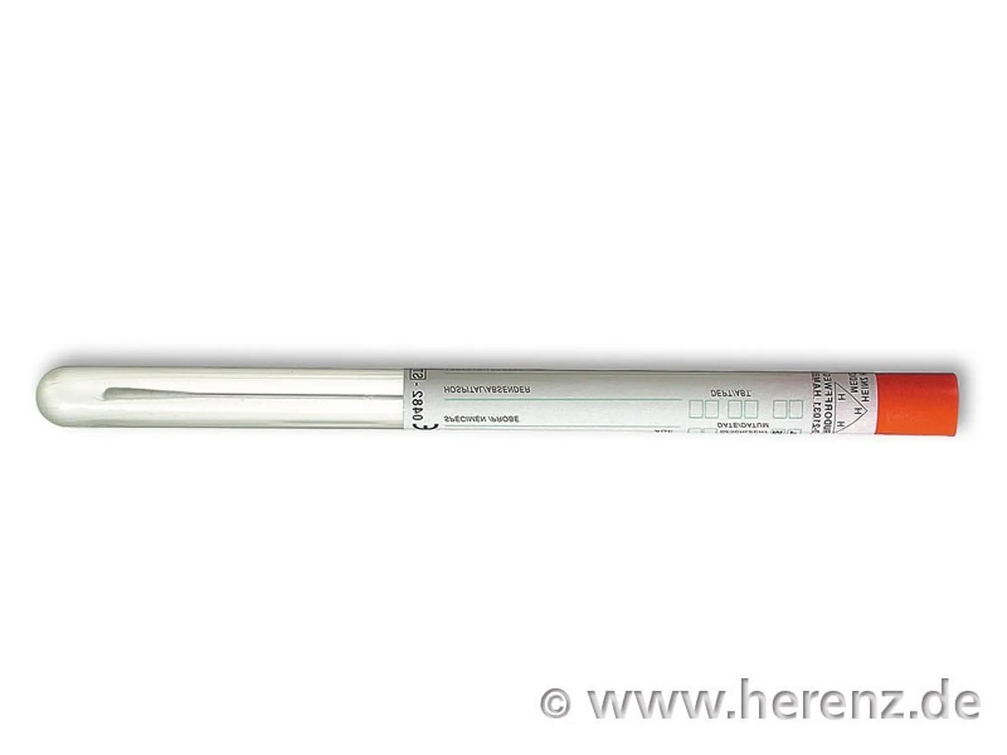 Dry swabs Alu, ohne Medium, Alu-Stab mit Baumwollkopf