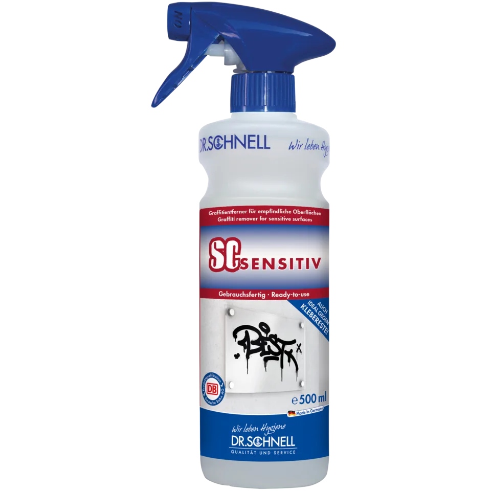 SC SENSITIV Graffitientferner für empfindliche Oberflächen
