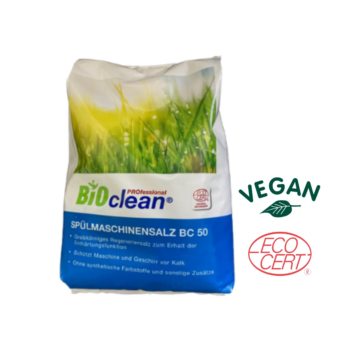 BCP Spülmaschinensalz BC 50, 2 kg Beutel