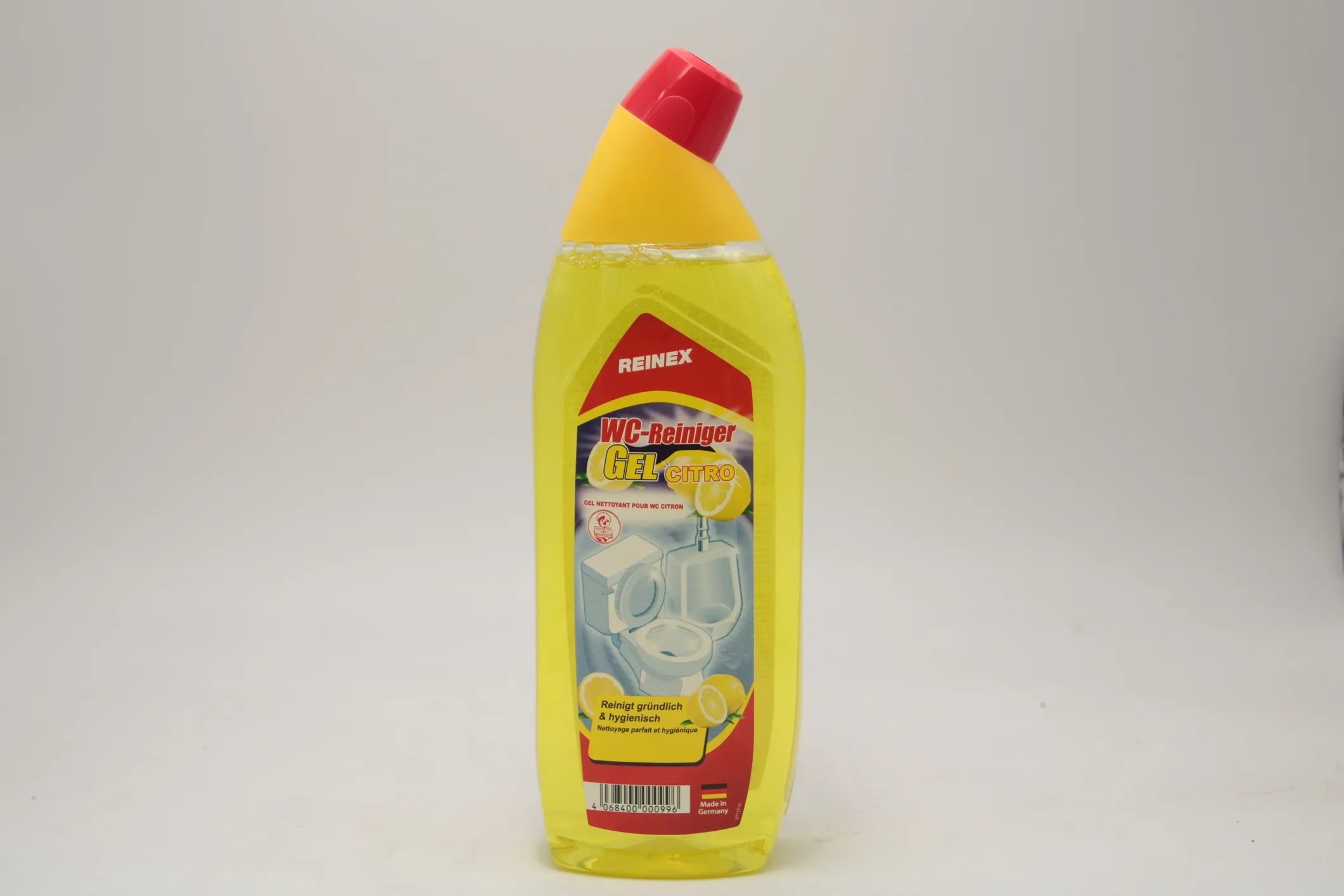 WC Reiniger Gel Citro 750 ml
