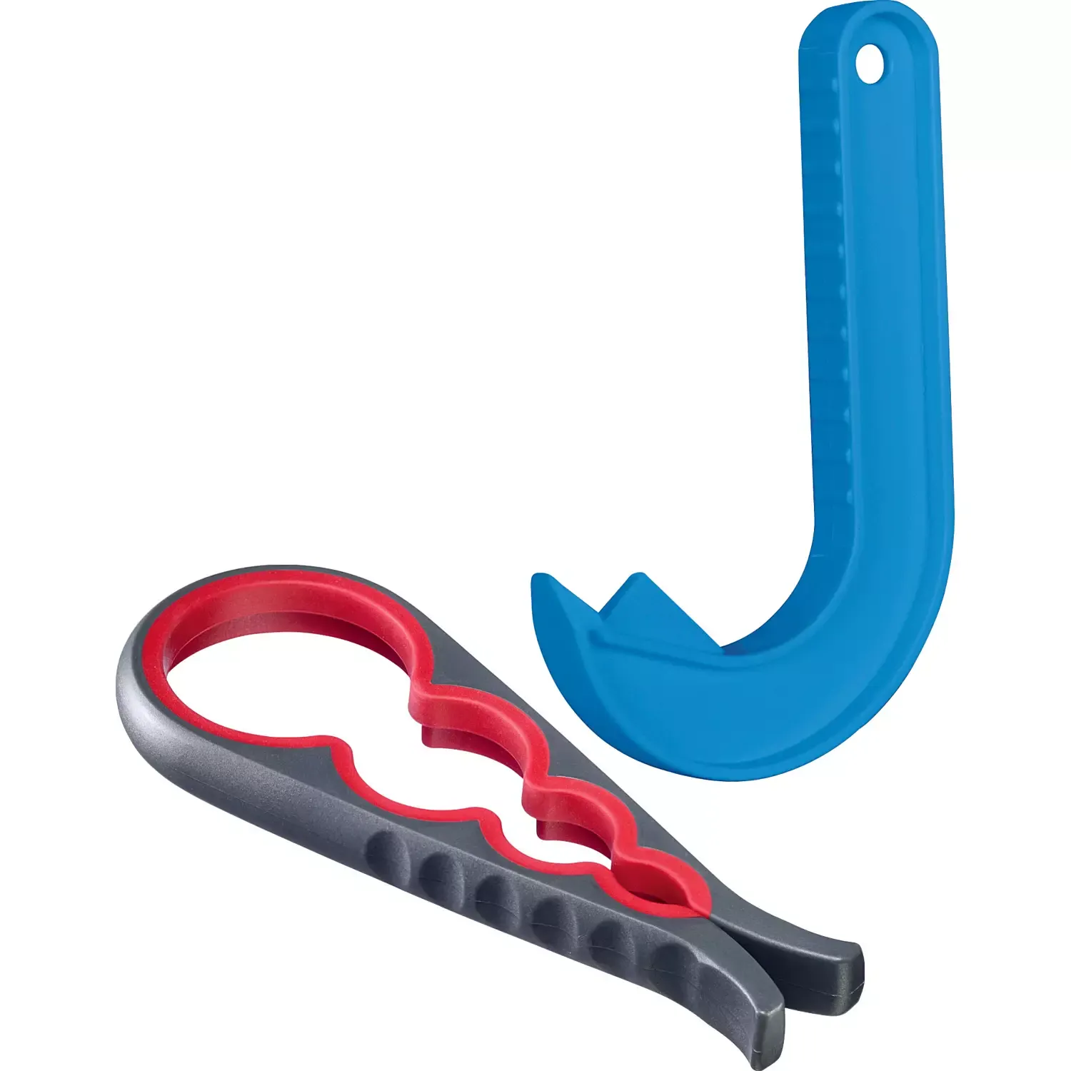 Deckelöffner, 23 x 6 cm, für 4 versch.Größen