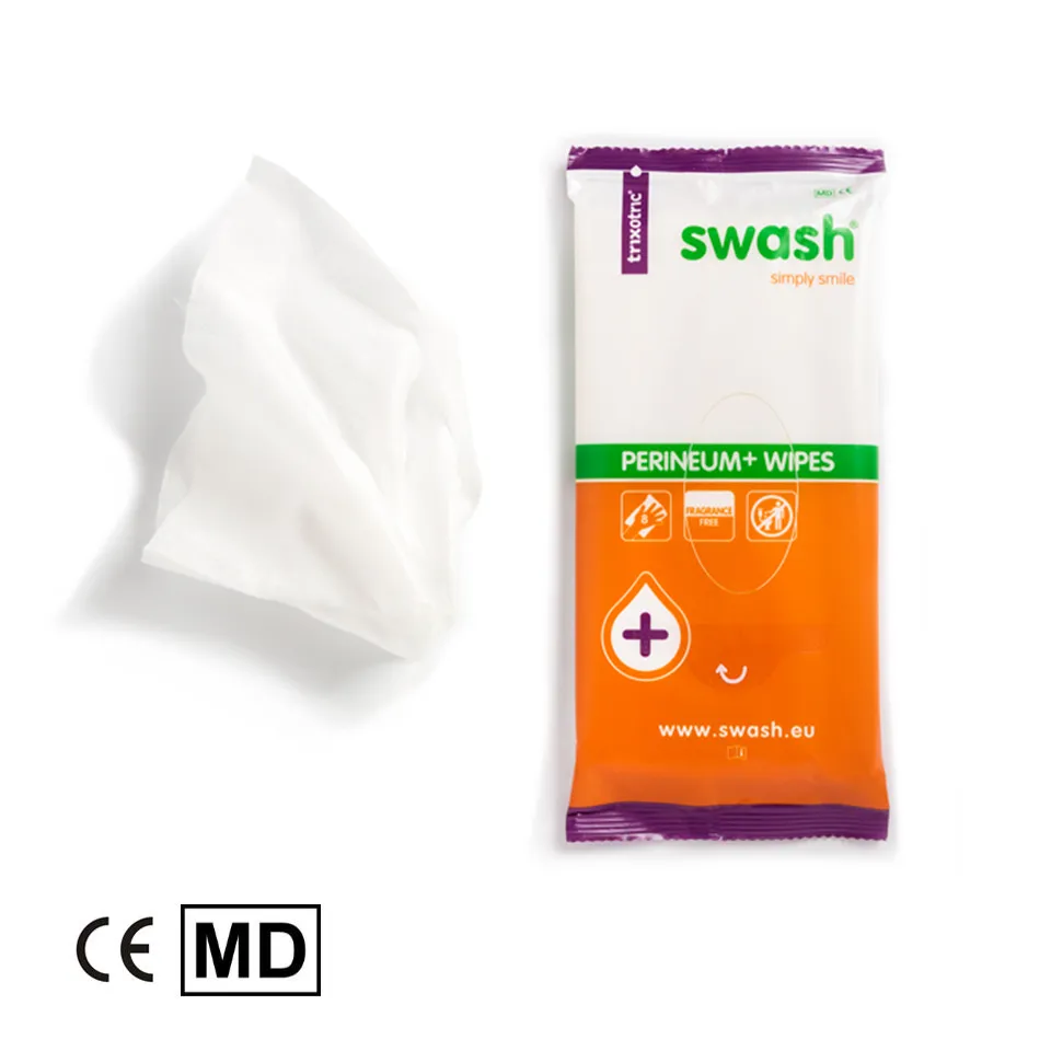 Swash Perineum Plus, 20 x 25cm, 4er- Packung