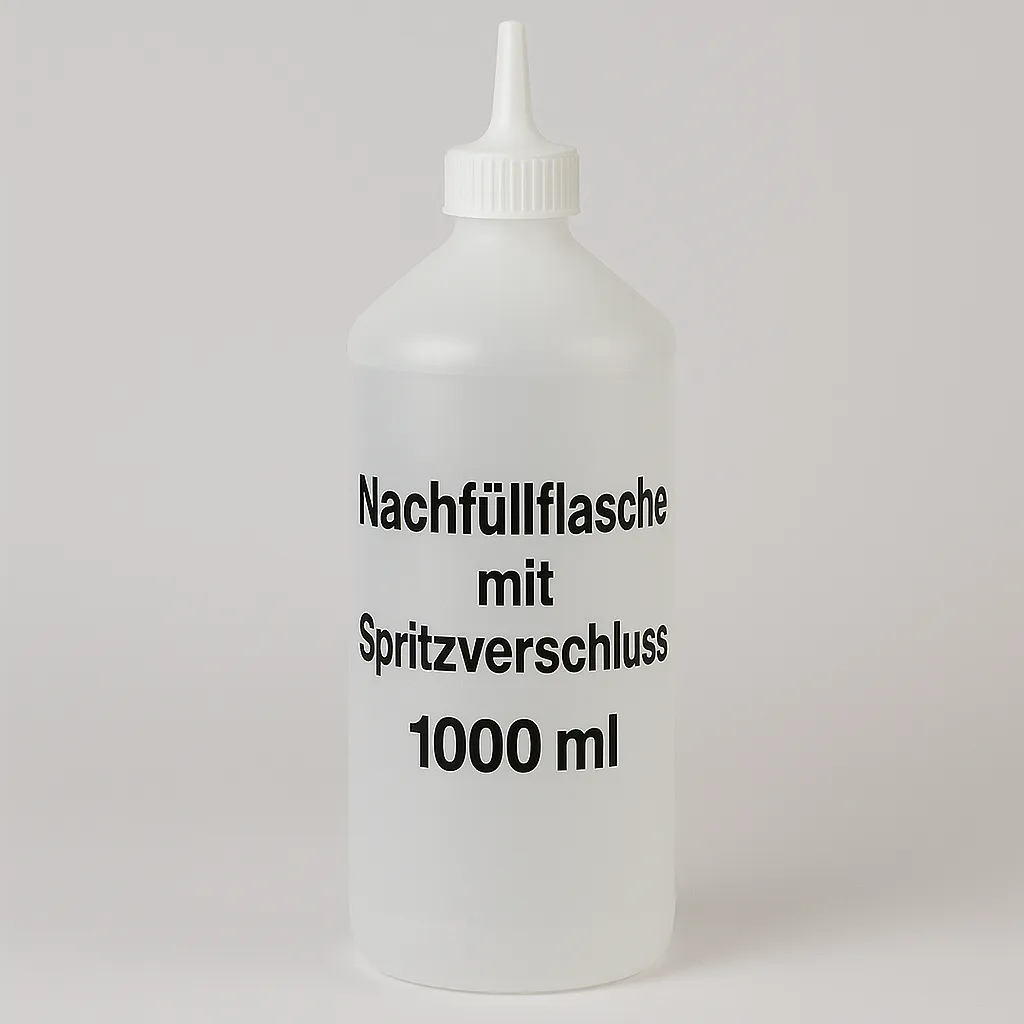Nachfüllflasche mit Spritzverschluss 1000 ml