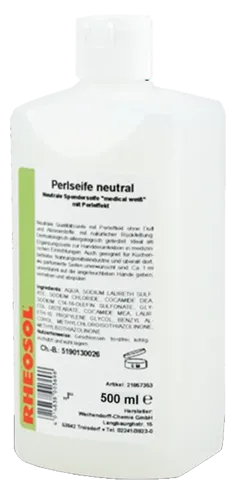 RHEOSOL-Perlseife neutral Eurospenderpatrone 500 ml