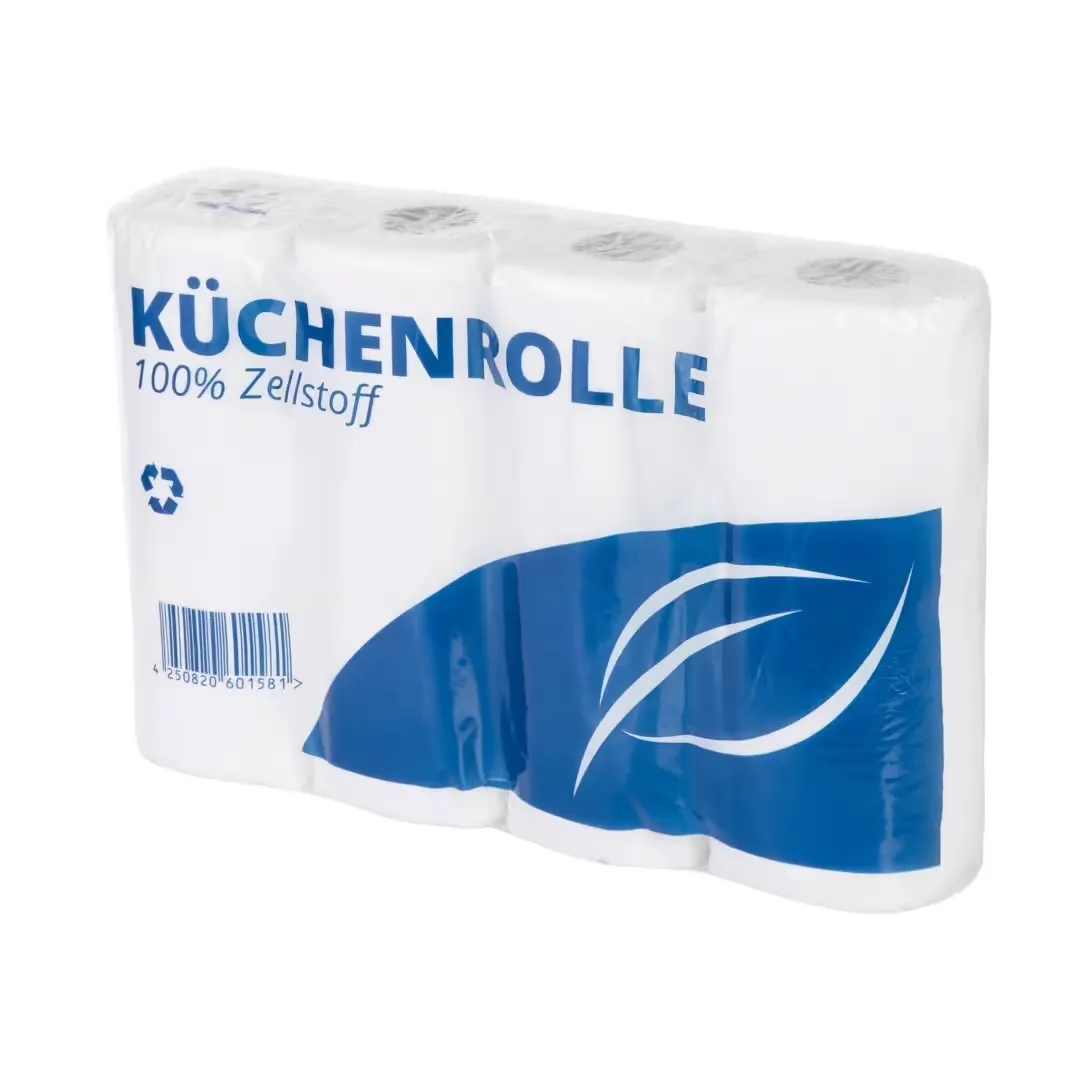 Küchenrolle, 3-lagig, 50 Blatt, Zellulose
