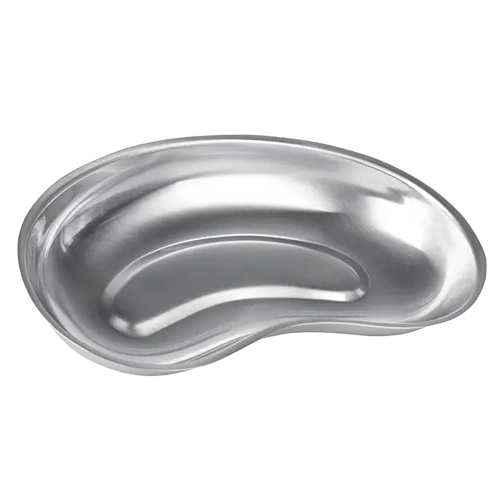 Nierenschale aus Edelstahl 25cm 500ml, einzeln i. Polyhülle