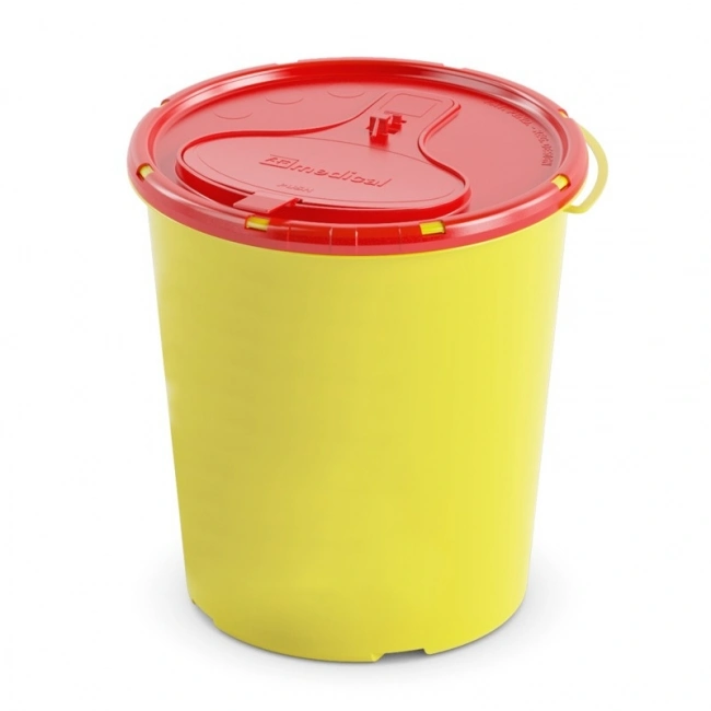 Kanülenabwurfbehälter Dispo 1,5 L