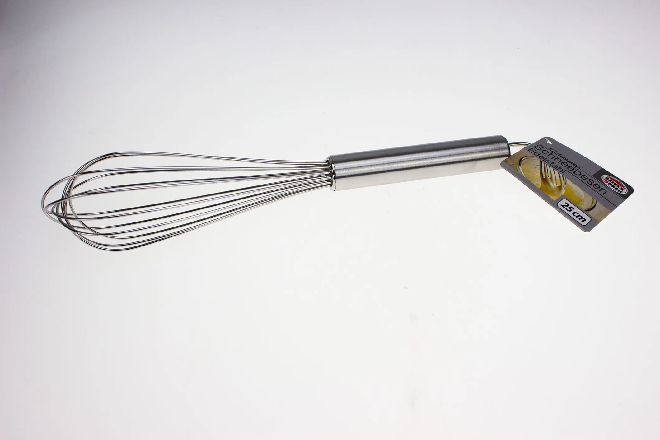 REINEX Schneebesen Edelstahl, 25,5x5,5cm