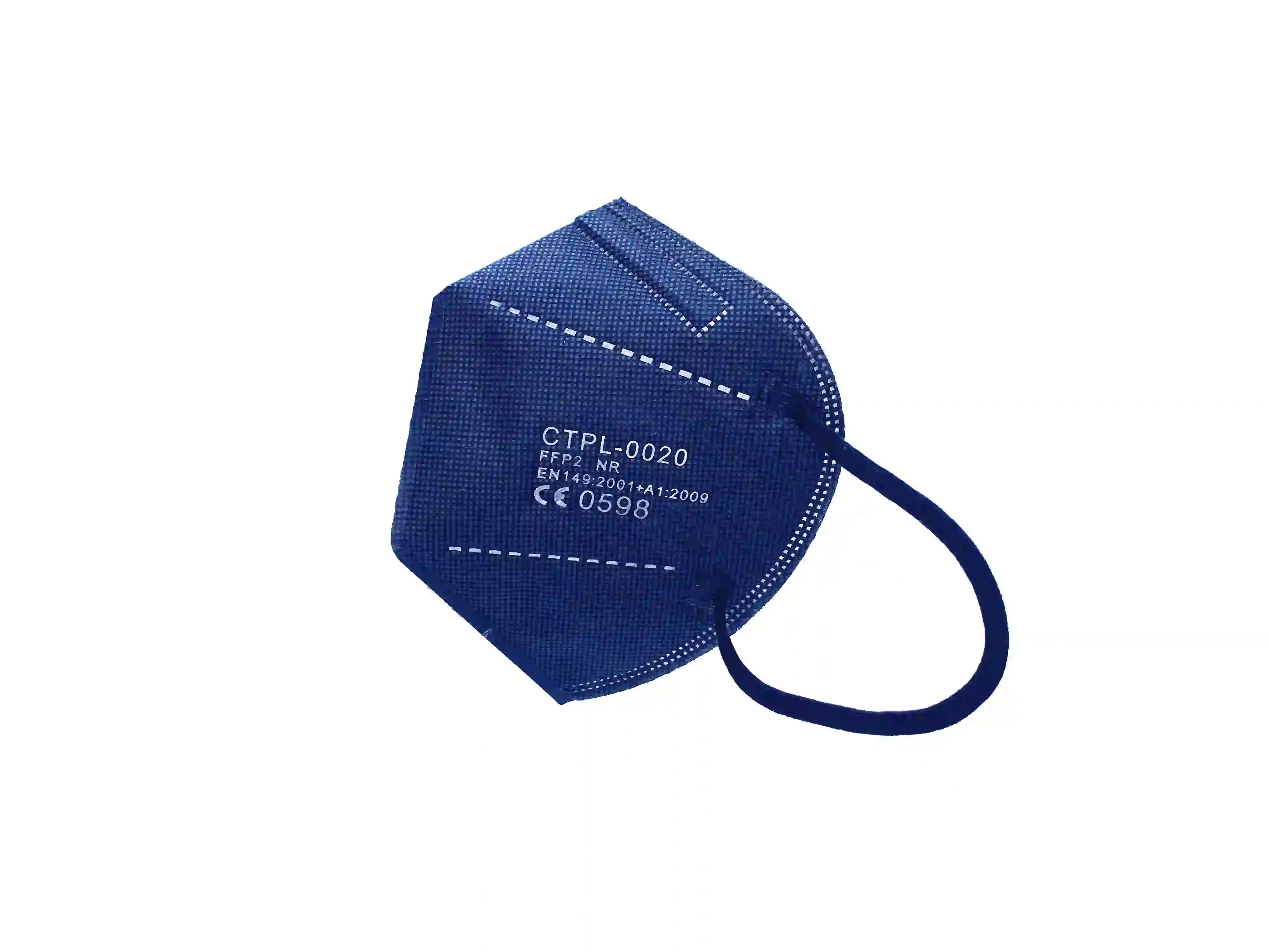 CTPL FFP2 Maske - Dunkelblau MHD verlängert 09/26
