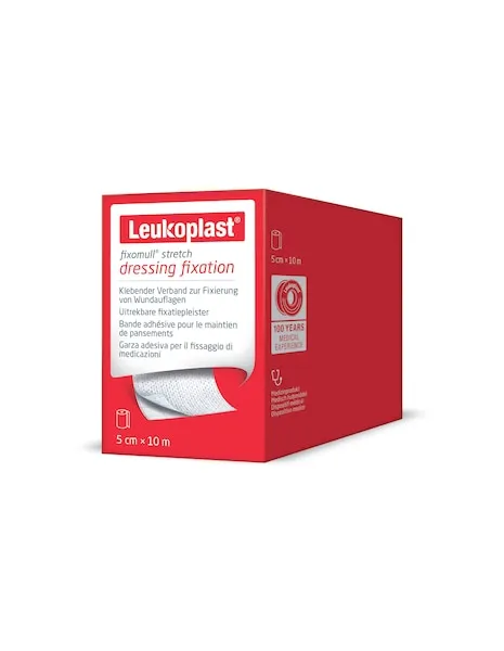 Leukoplast fixomull stretch (OTC), Klebevlies 10m/10cm