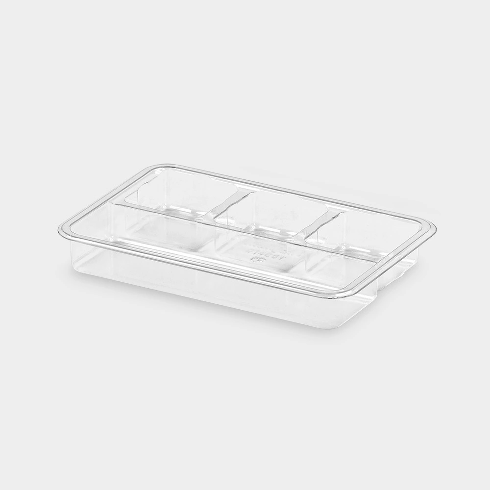 melijekt Pen-Einsatz 1/1-25 mit Ausfräsung für Querteiler