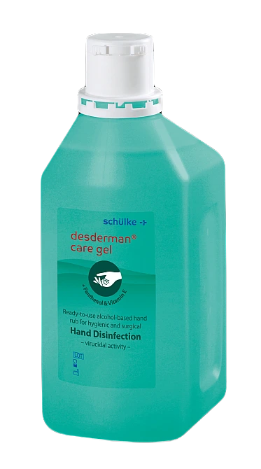 Schülke Desderman Care Händedesinfektion Gel 1000 ml
