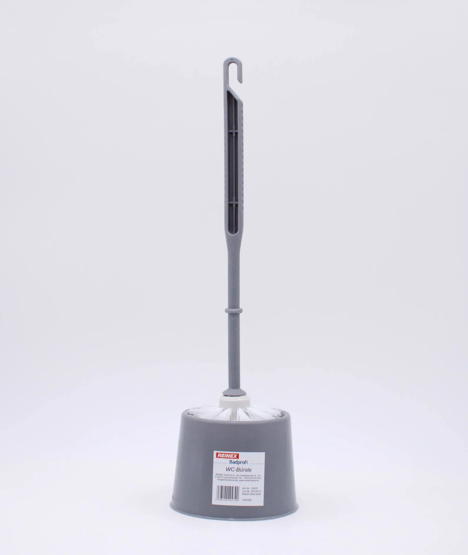 WC-Bürste mit Halter PP