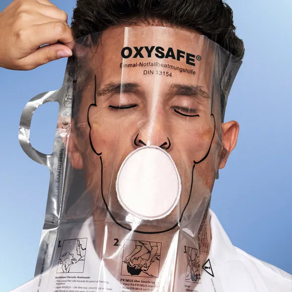 OXYSAFE Notfallbeatmungshilfe DIN 13 154