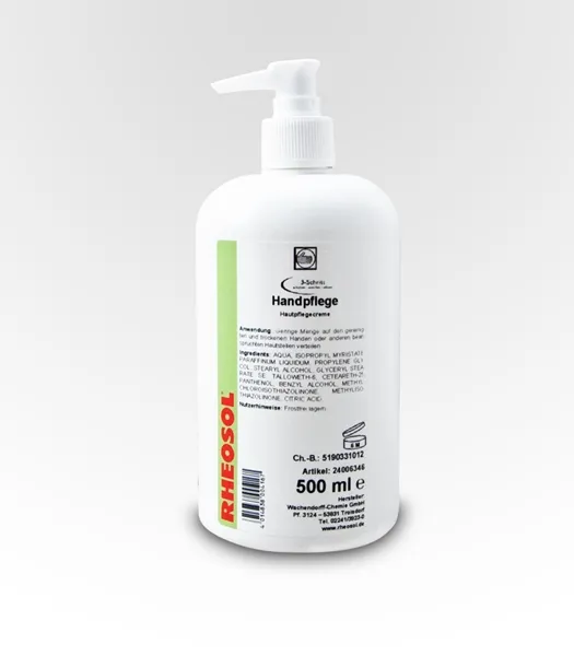 RHEOSOL-3-Schritt Handpflege (O/W)Eurospenderpatrone 500 ml