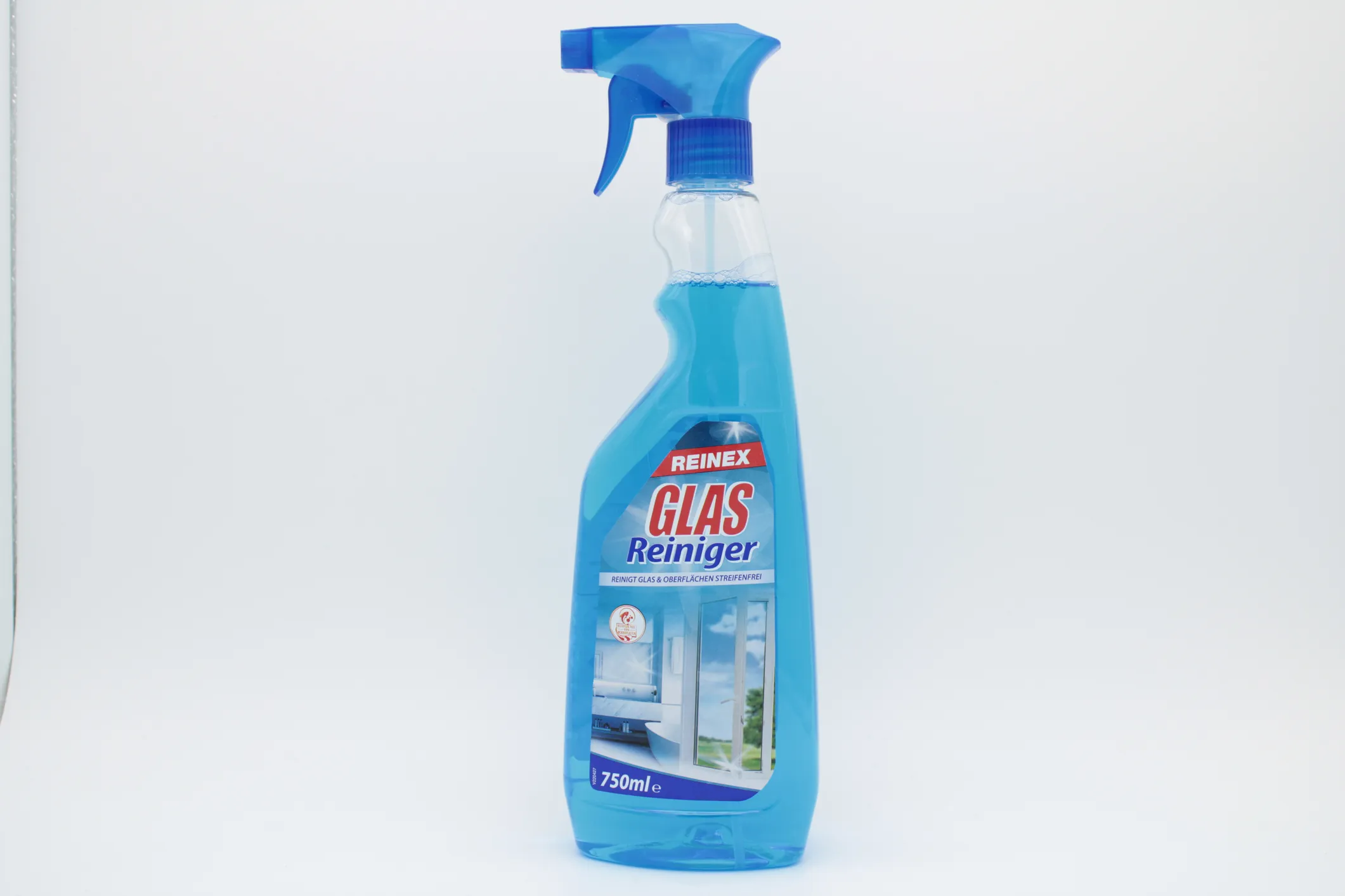 Glas Reiniger mit Sprühpistole 750 ml