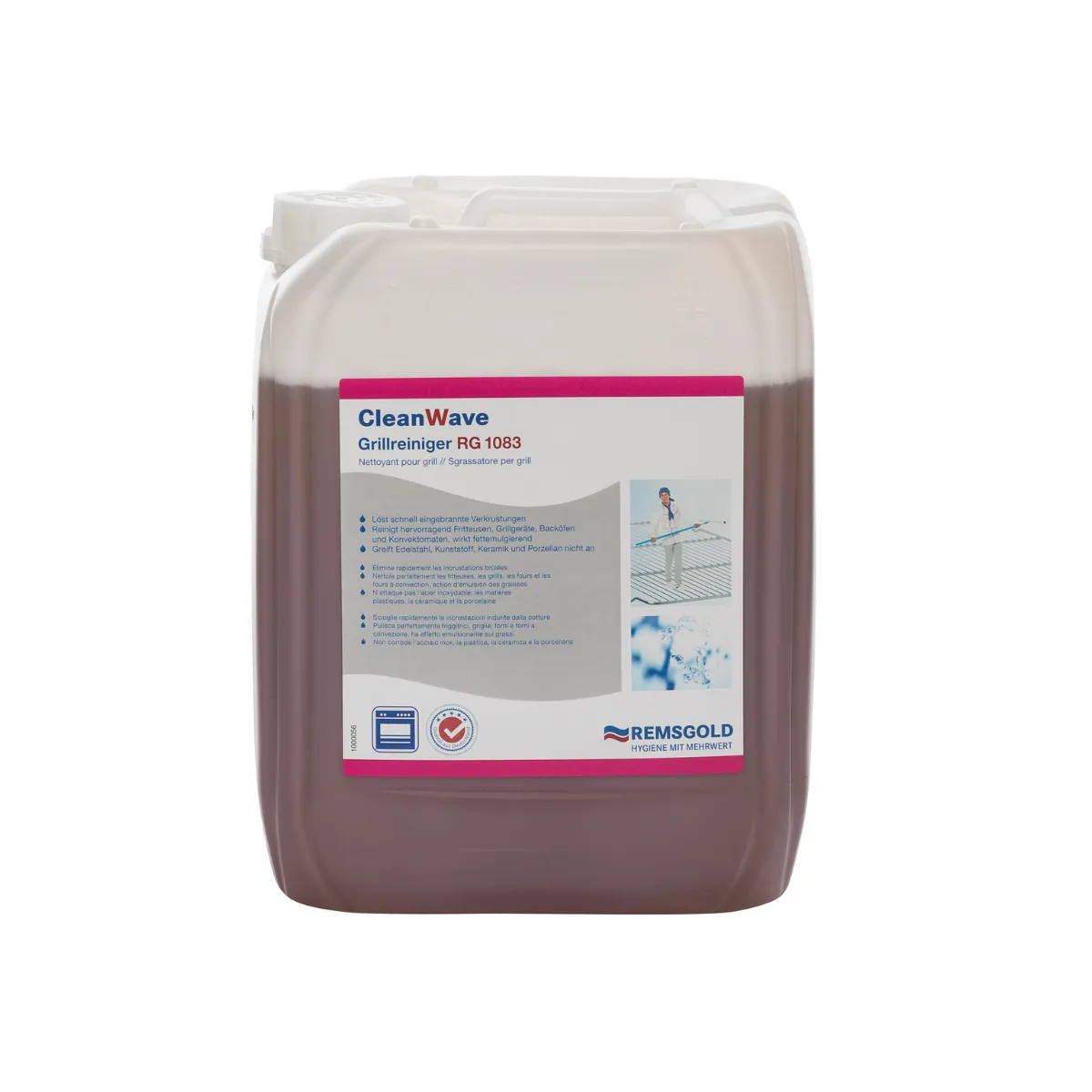 CLW Grillreiniger RG 1083, 12 kg Kanister