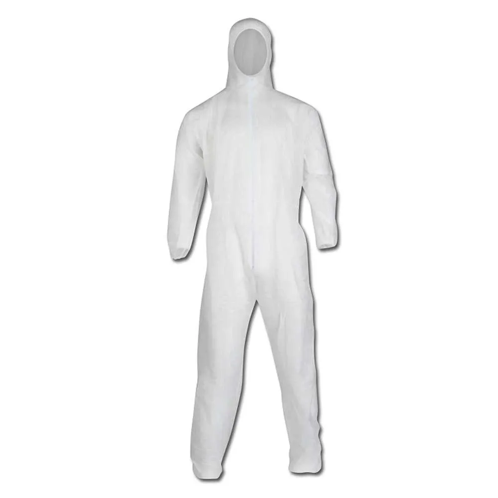 PP-Overall mit Kapuze L
