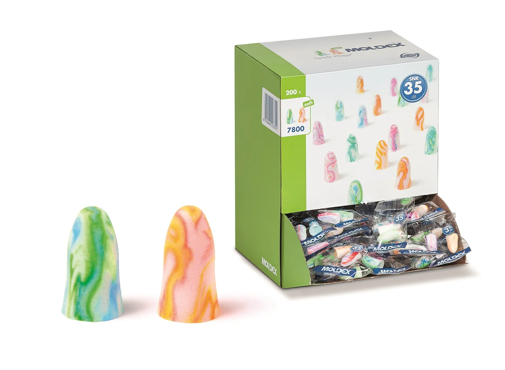 Spark Plugs Fertigstöpsel Box mit 200 Paar