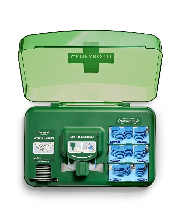 Wundversorgungsspender detekierbare Pflaster