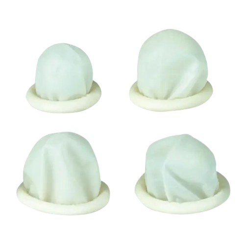 Soft-Hand Latex Untersuchungsfingerlinge puderfrei 100 Stück