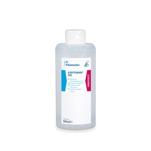 ASEPTOMAN® GEL Händedesinfektionsgel 500 ml
