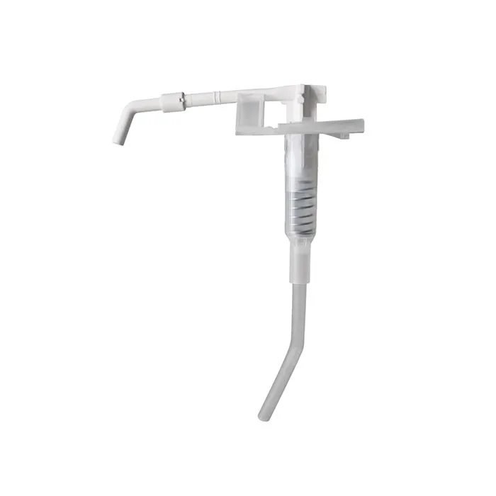 TEMDEX Kunststoffpumpe gekröpftes Saugrohr 500ml, für 119918