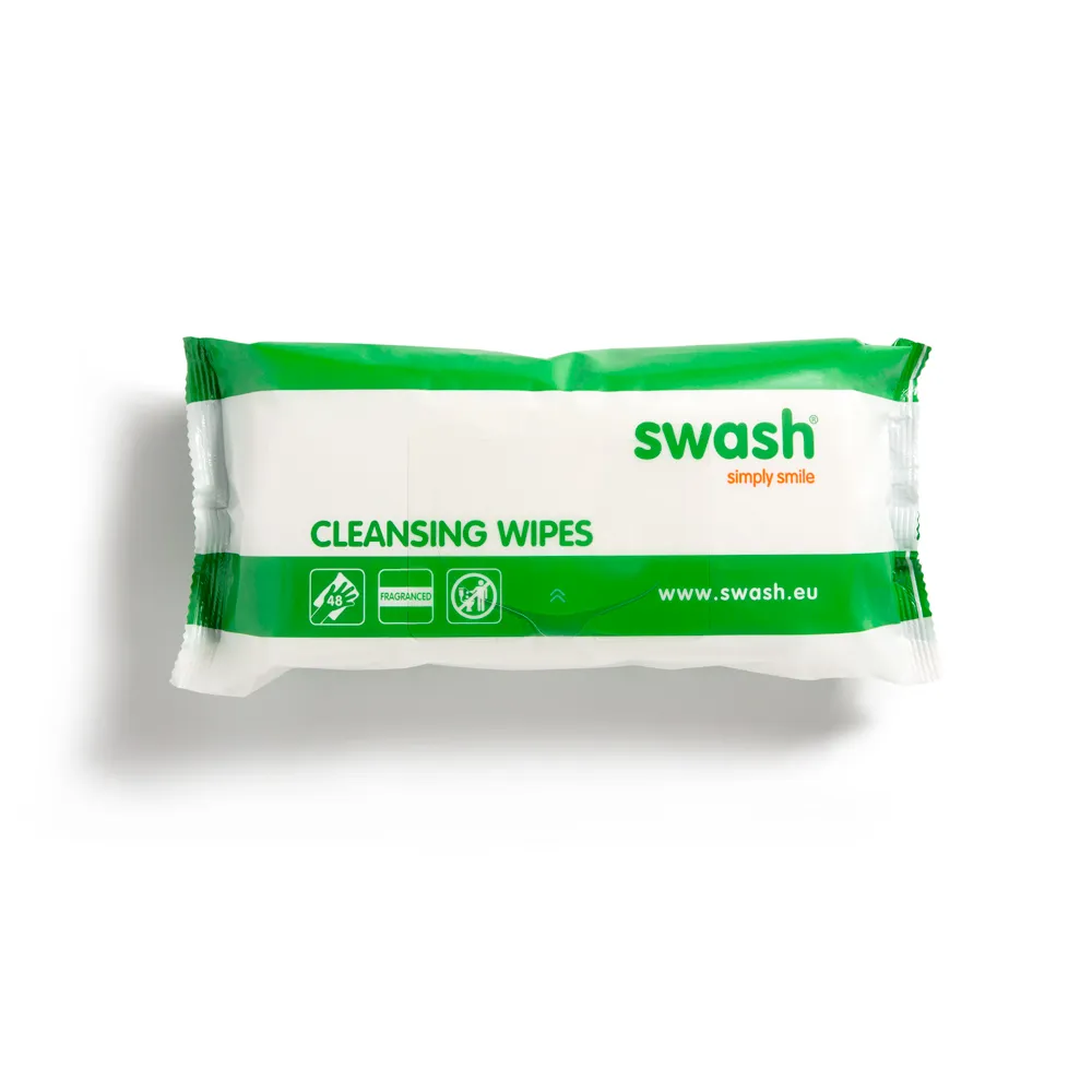 Swash Cleaning Wipes, parfümiert, 20 x 30cm, 24er- Packung