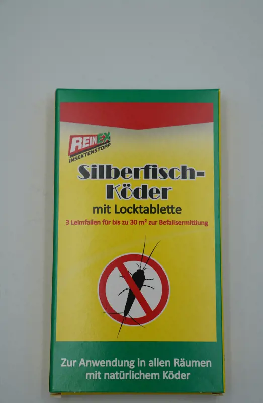 REINEX INSEKTENSTOPP Silberfischchen Klebefalle 3 Stk