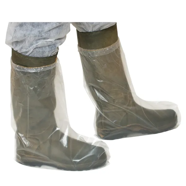 Care & Serve PE-Stiefelüberzüge, gehämmerte Oberfläche