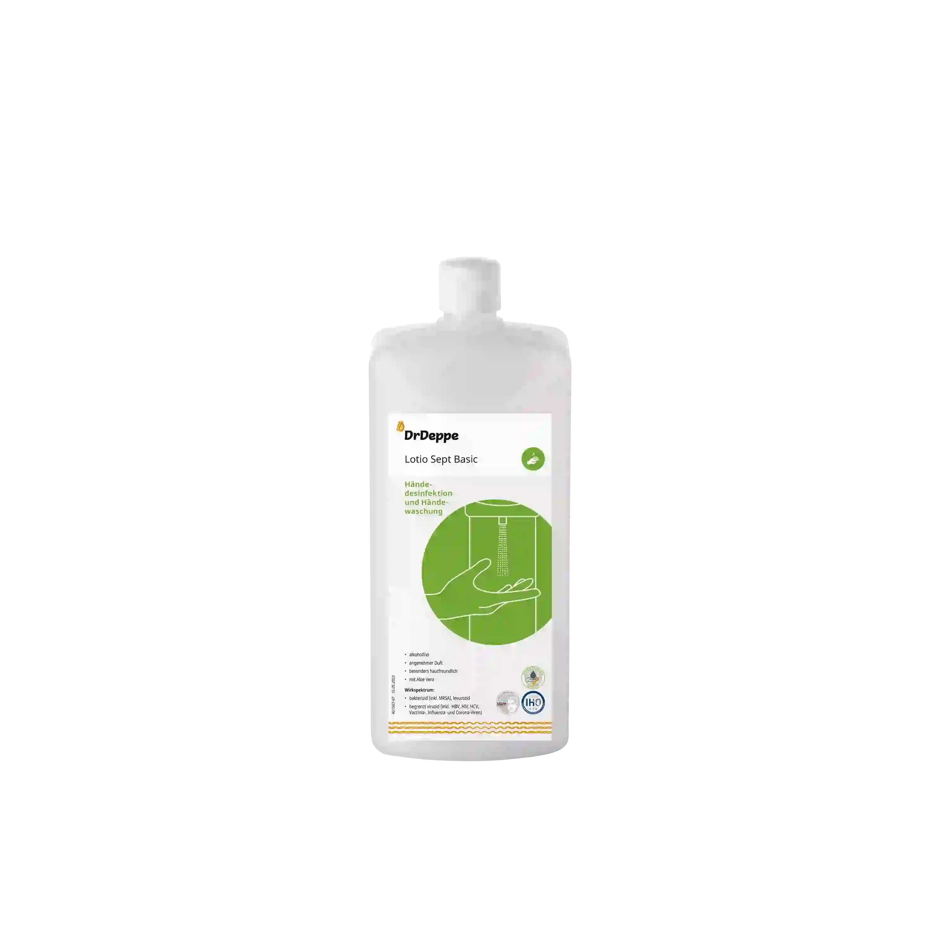 DrDeppe Lotio Sept Basic Desinfektionsmittel 1 L