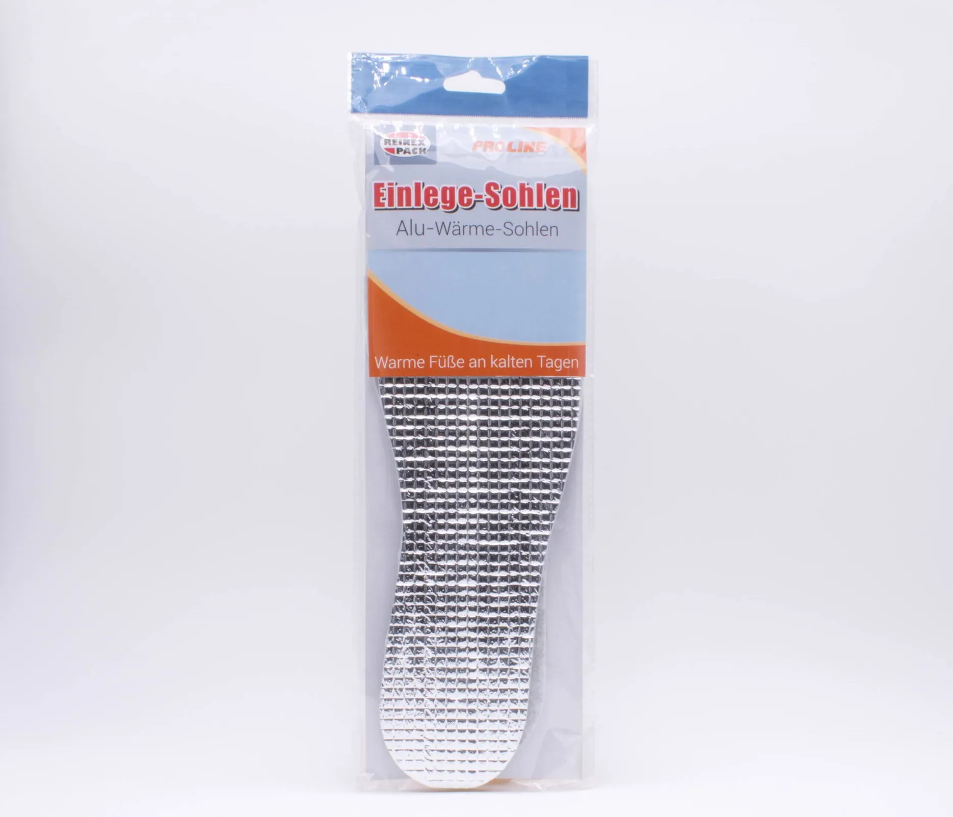 Einlege-Sohlen Alu-Wärme-Sohlen 1 Paar