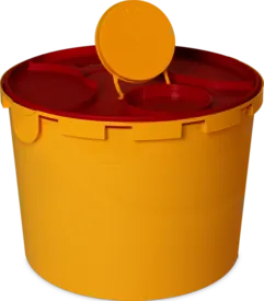 Multi Safe Medi 11 ohne Bügel AP 10 Kanülenabwurfbehälter 11 Liter