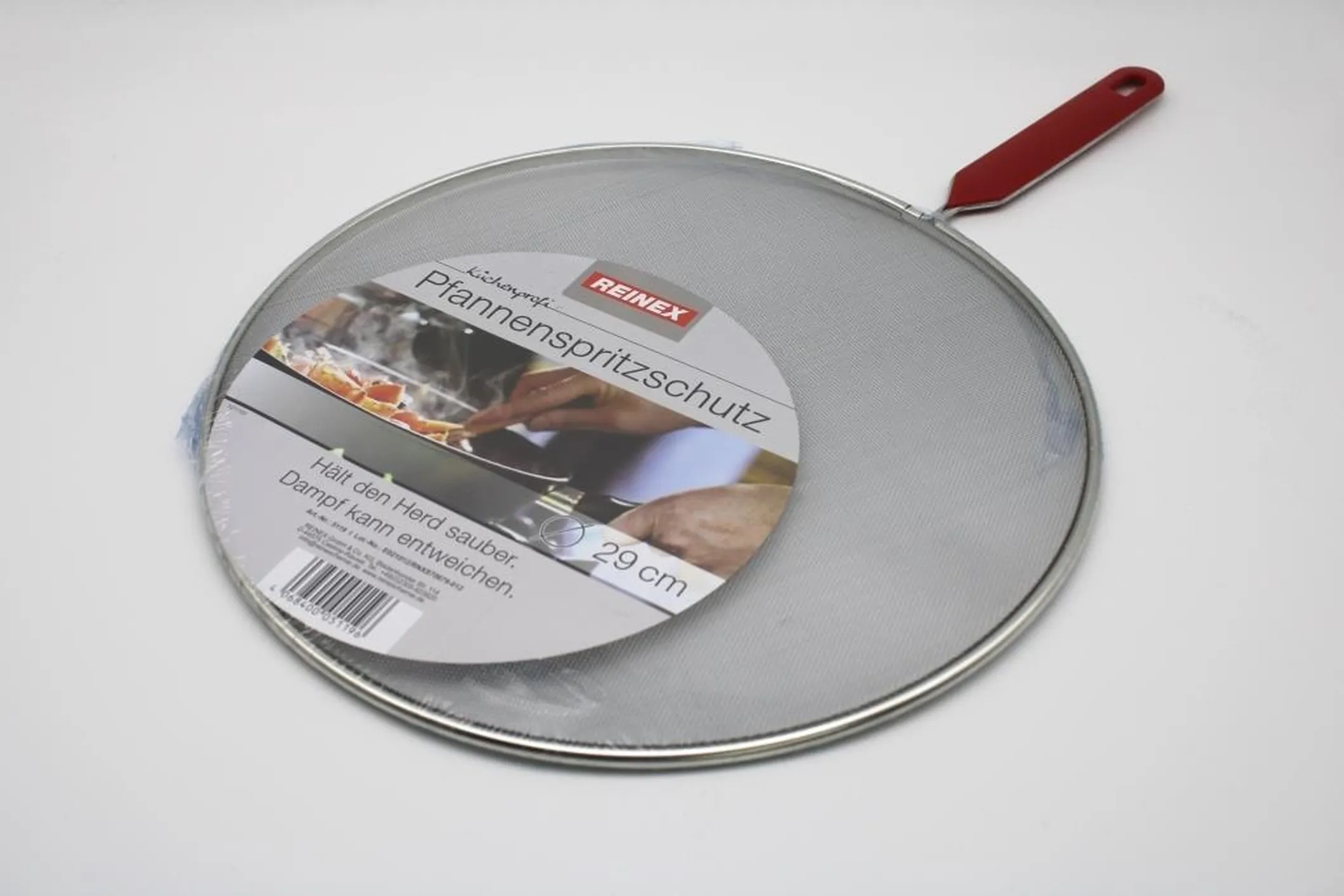 REINEX Pfannenspritzschutz, groß, 29 cm